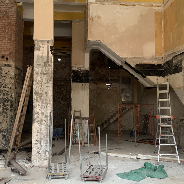 清拆及還原工程